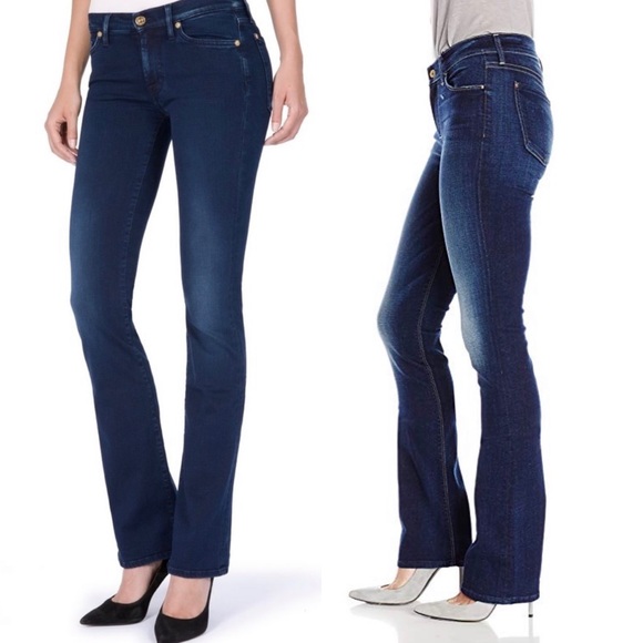 7 For All Mankind Denim - 7FAM Skinny Stretch Bootcut Jean 27